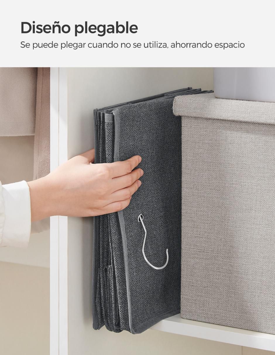 Organizador colgante armable Trent 6