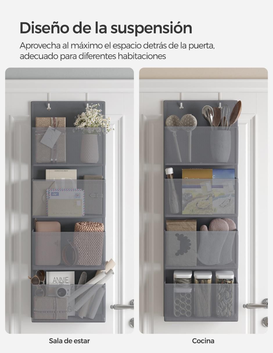 Organizador colgante armable Trent 3