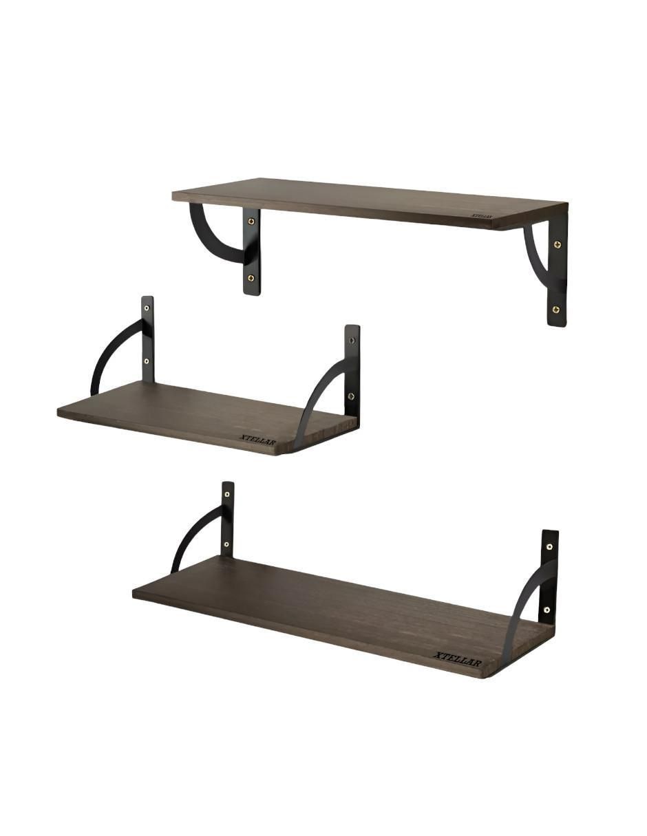 Estante de madera Xtllar7