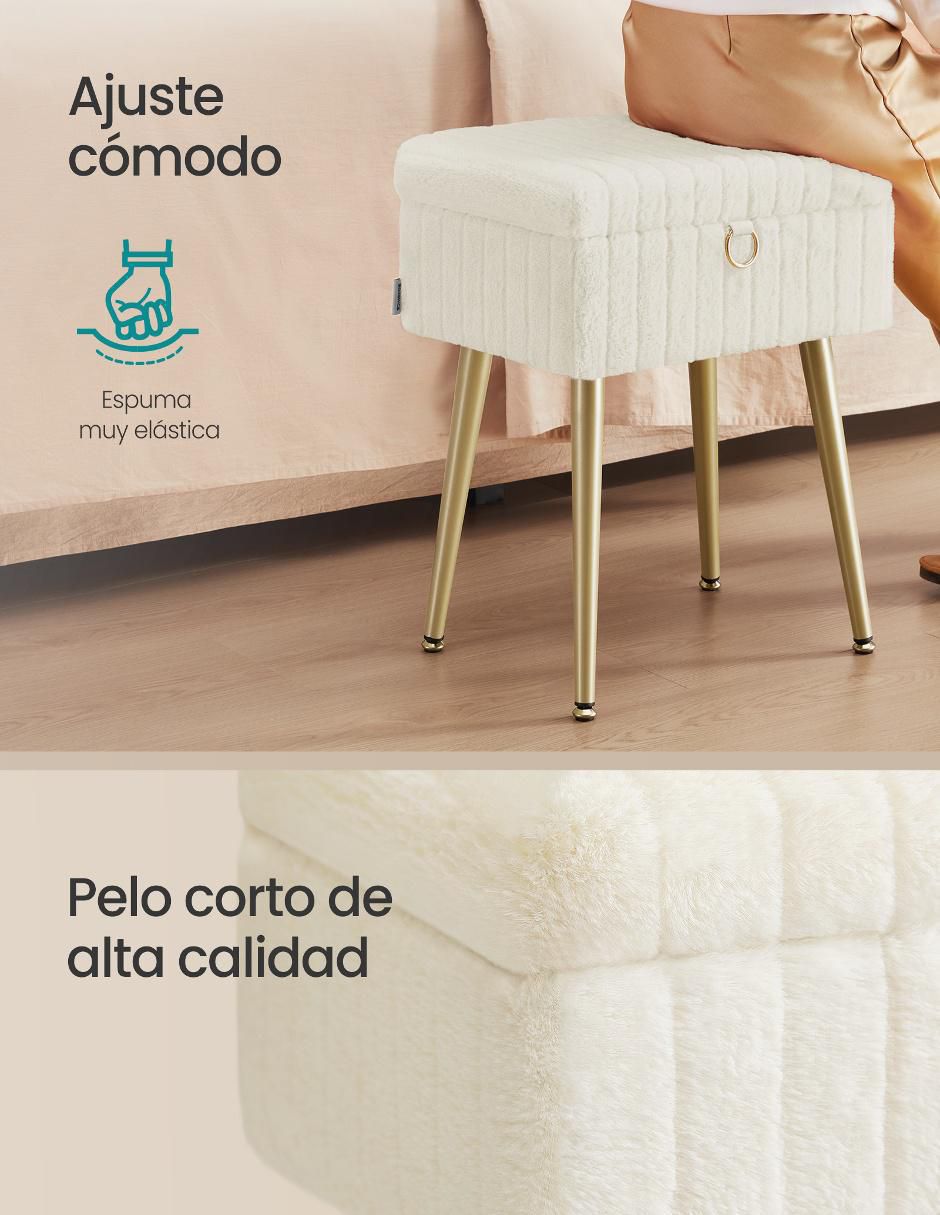 Taburete Island de MDF 2