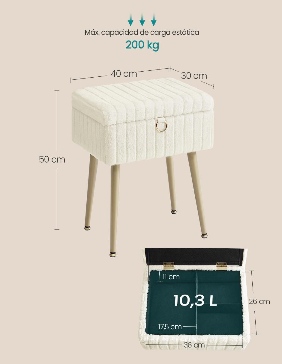 Taburete Island de MDF 4