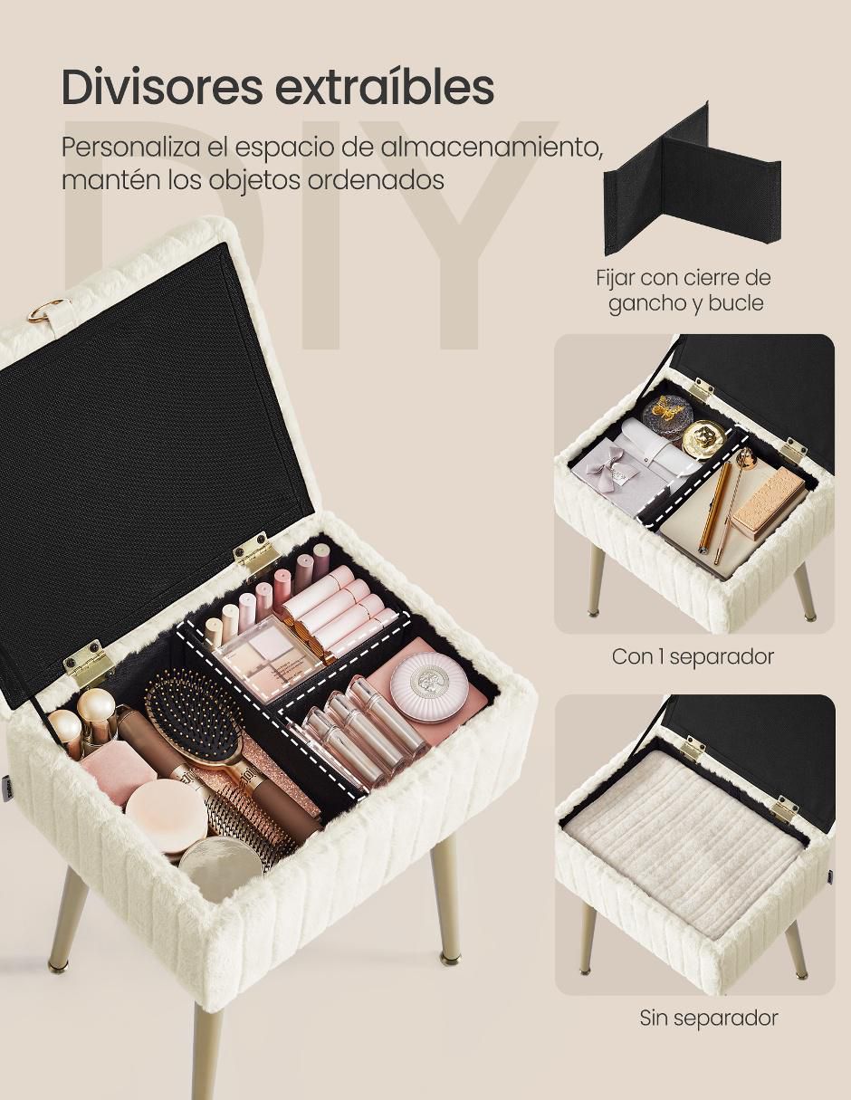 Taburete Island de MDF 3