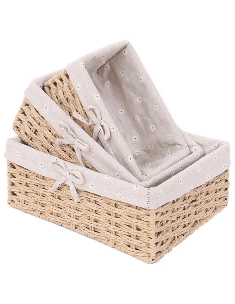 Set caja rectangular