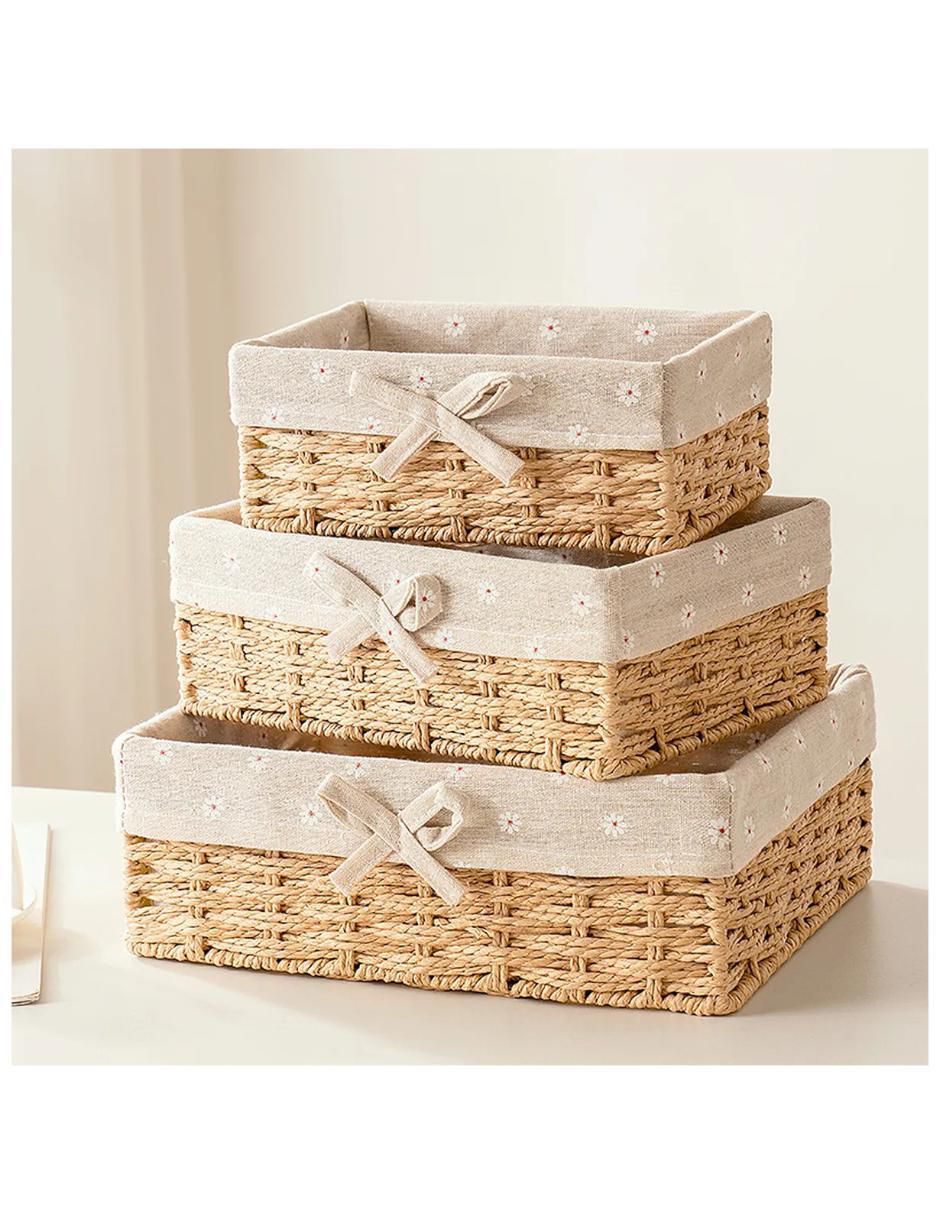 Set caja rectangular 3