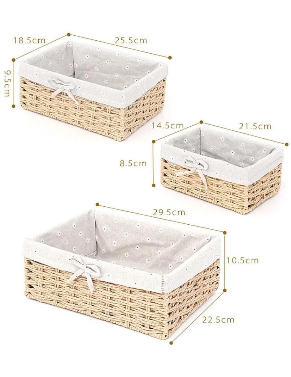 Set caja rectangular 2