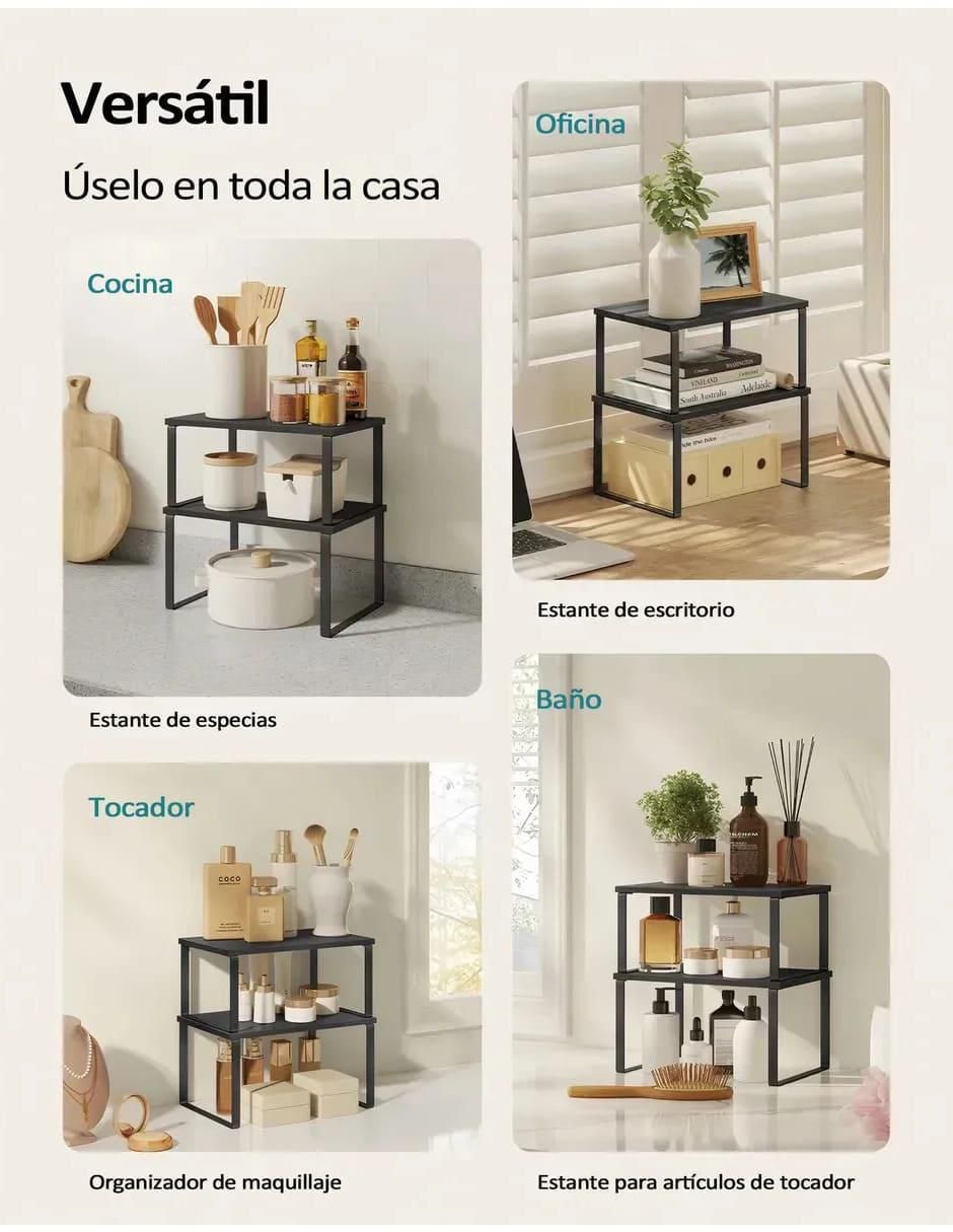 Set de organizador multiusos 4