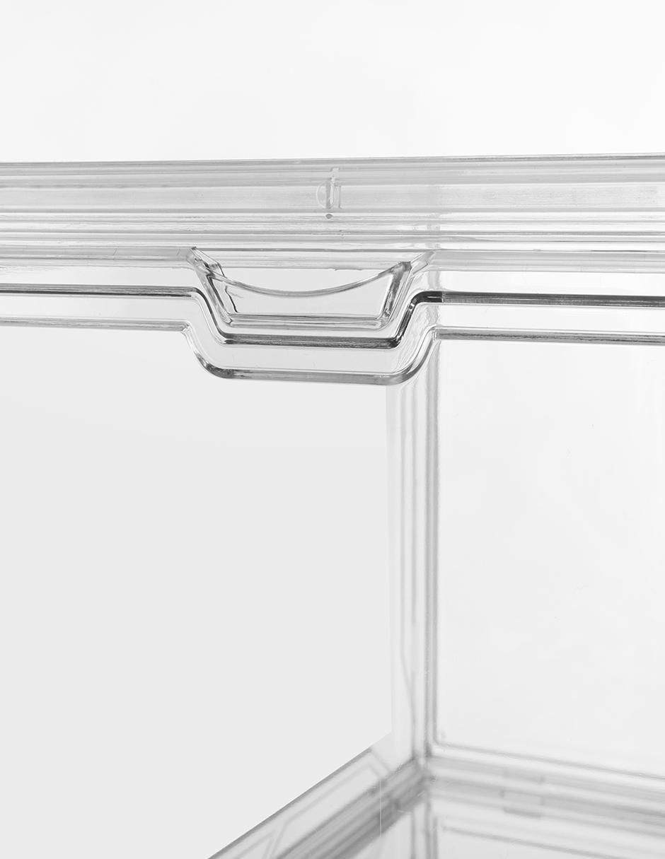 Zapatera armable caja almacenadora para 4 pares de zapatos adulto 8
