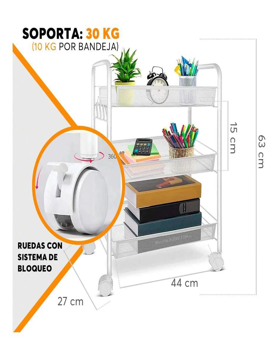 Carrito organizador 4