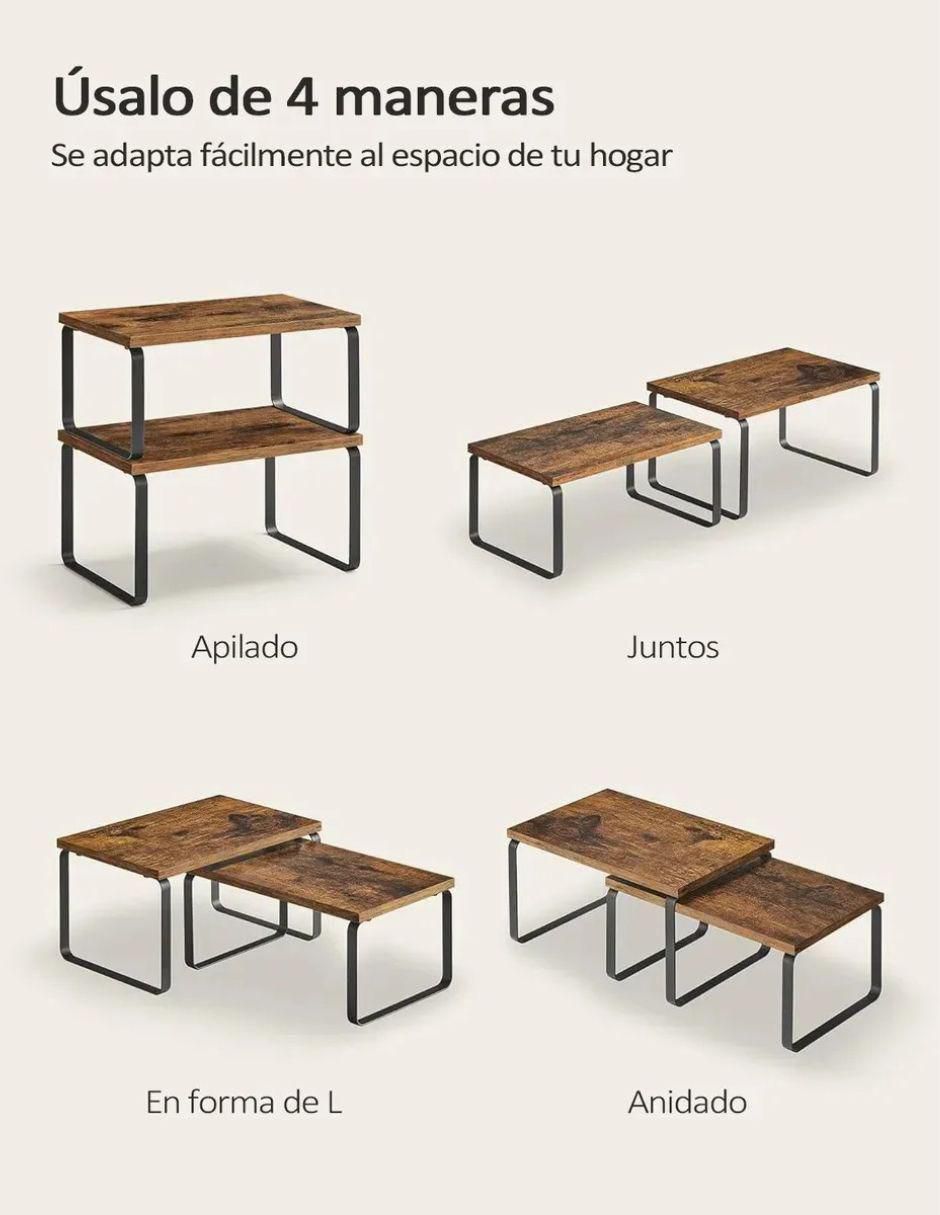 Set de organizador multiusos 3