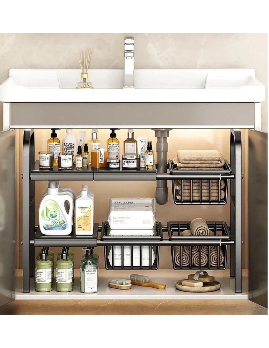 Organizador de utensilios cocina armable 2