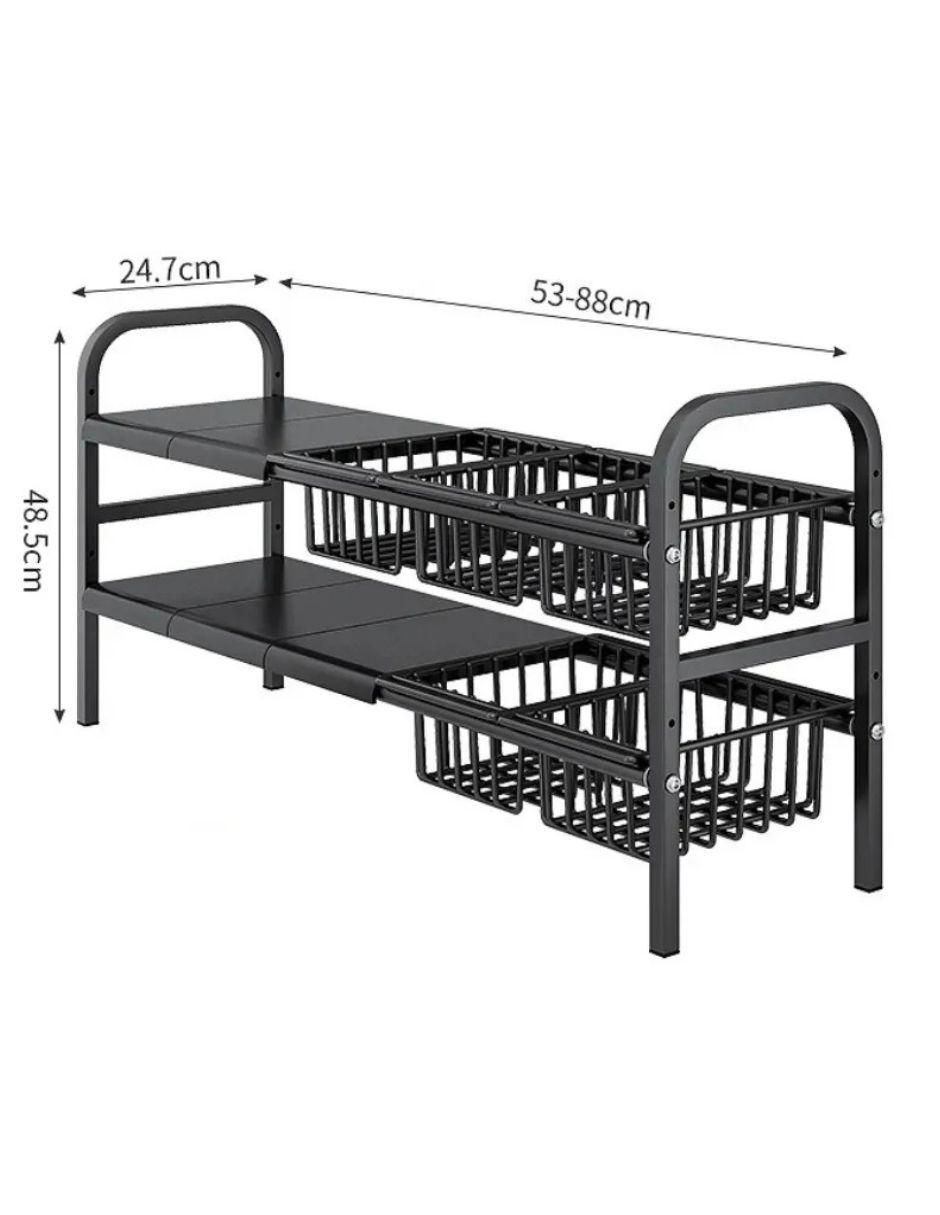 Organizador de utensilios cocina armable 5