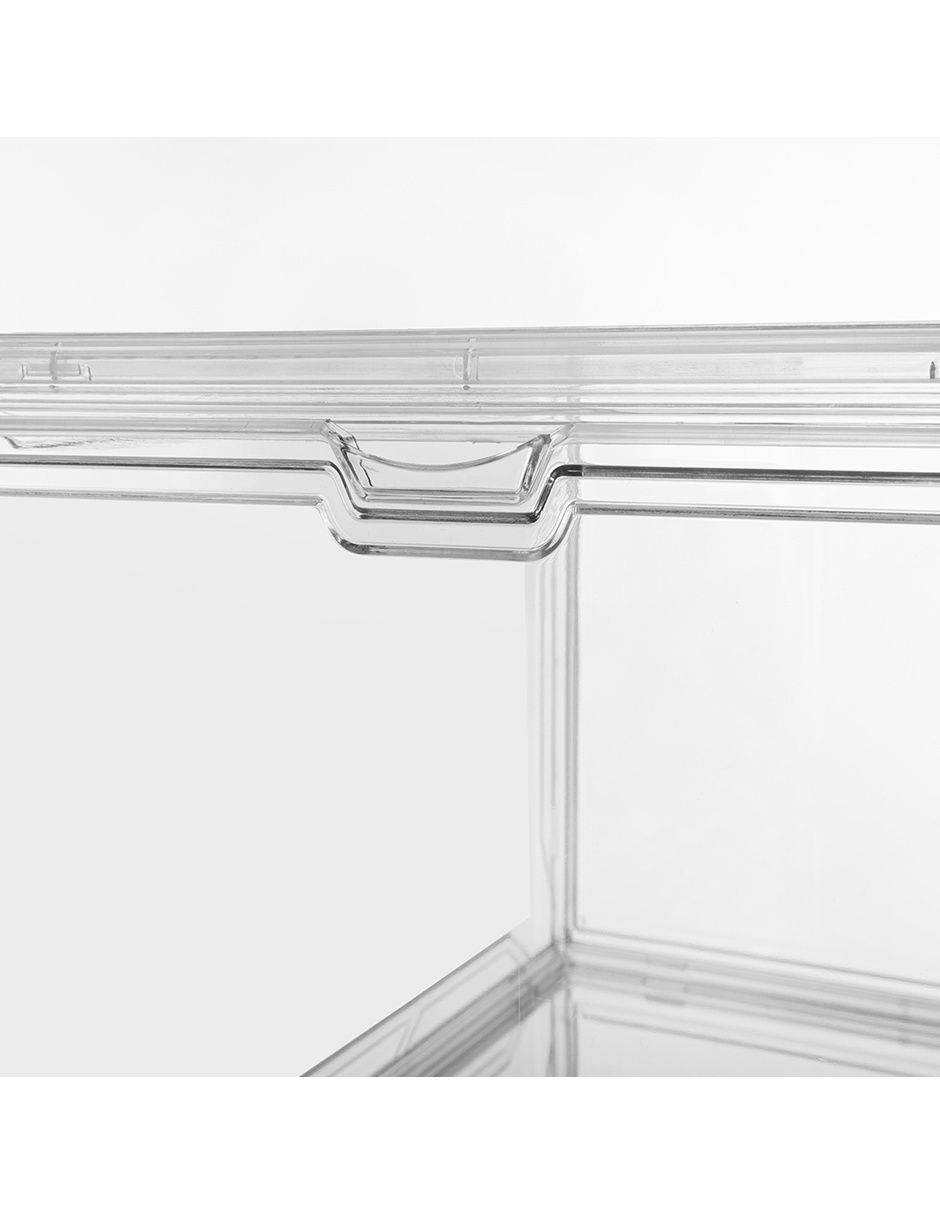Zapatera armable caja almacenadora para 8 pares de zapatos adulto 6