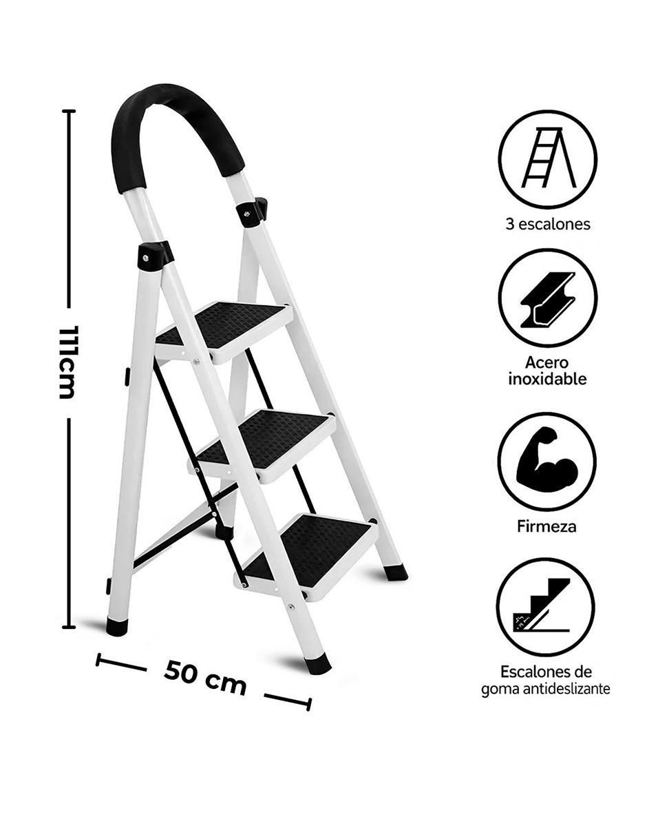 Escalera de tijera de acero 7