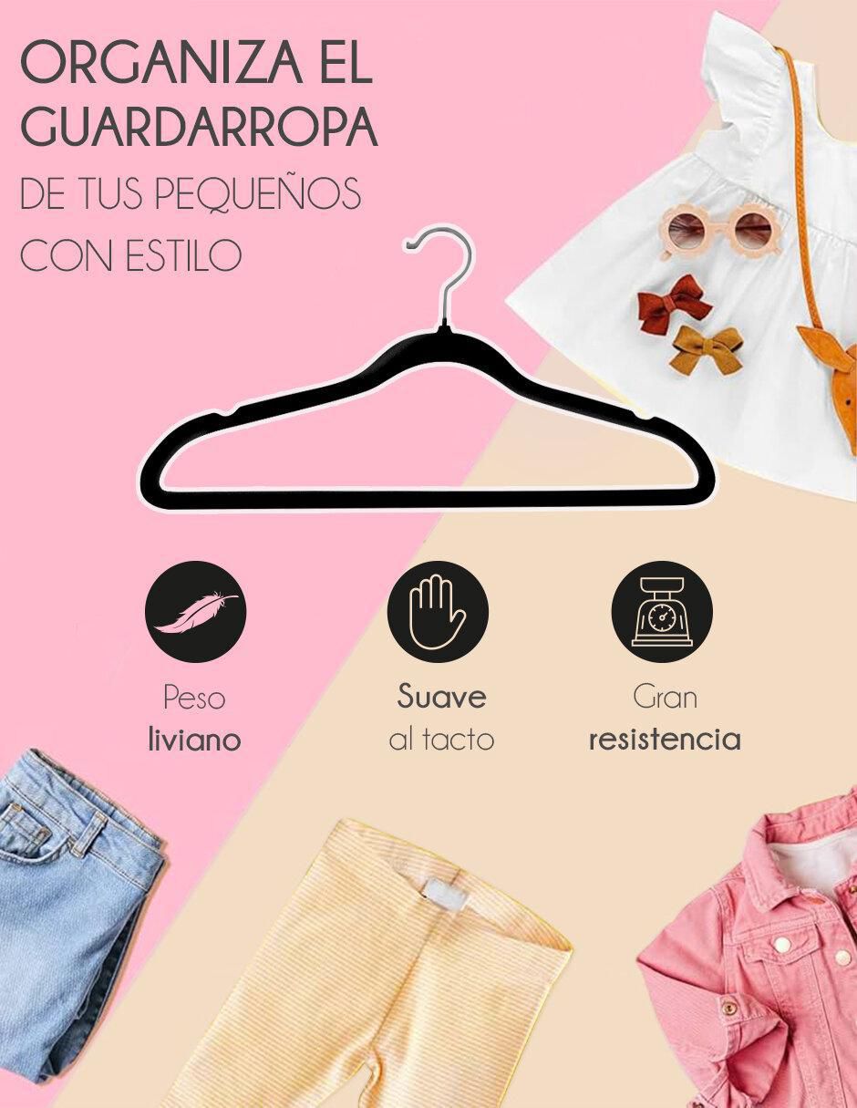 Gancho Infantil 50 piezas 4