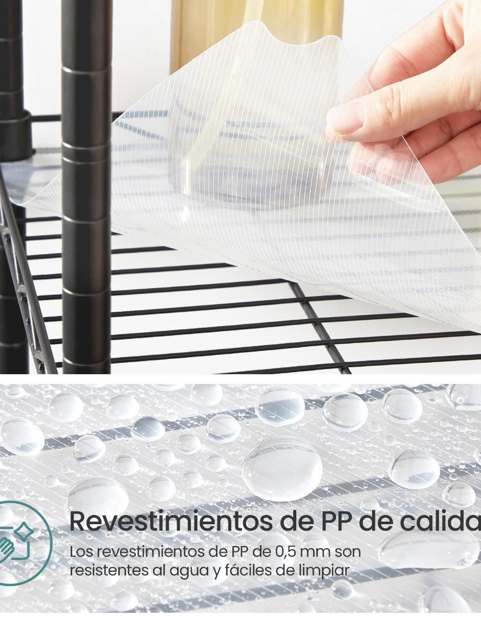 Estante de acero Dalten MLGR065B01 2