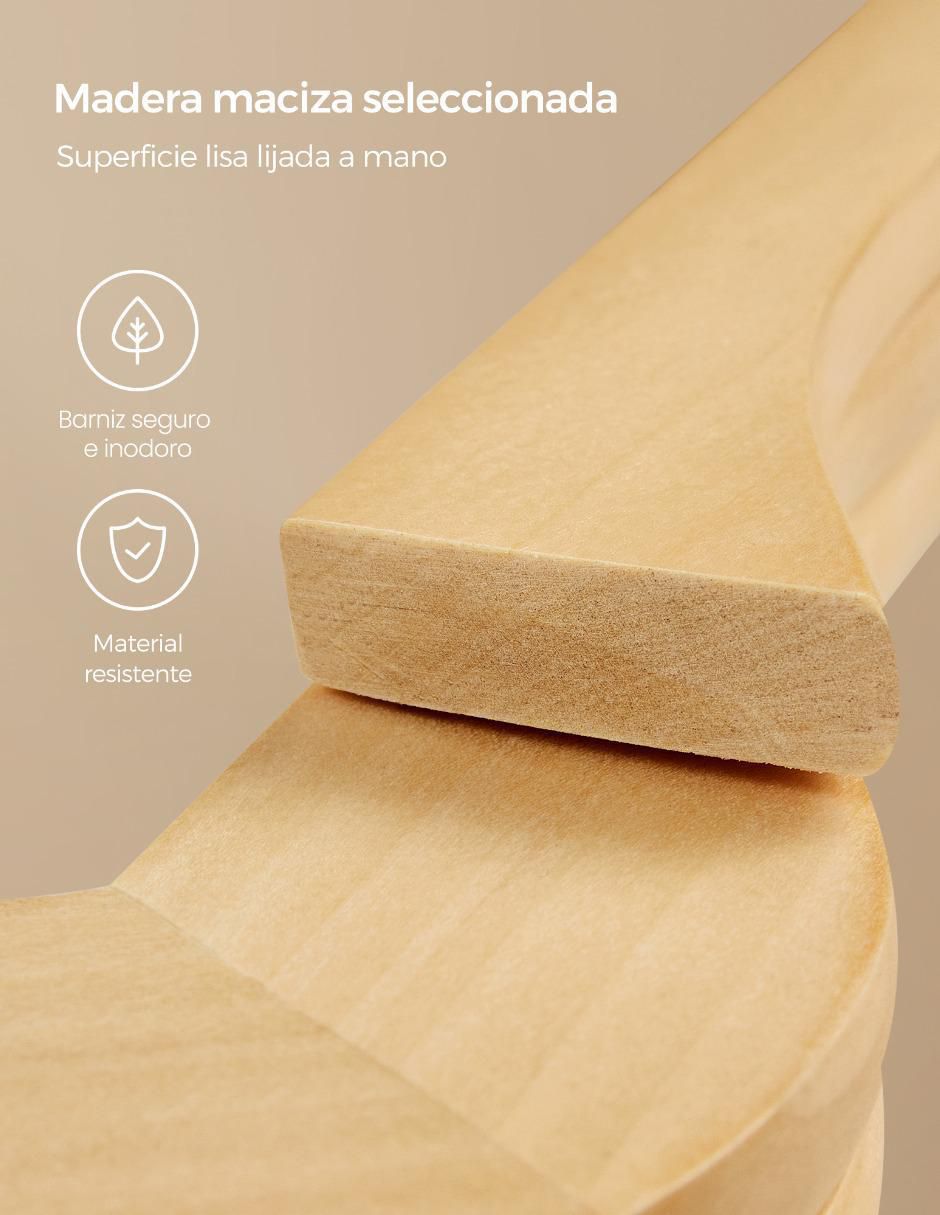 Set gancho Cason de madera 20 piezas 3