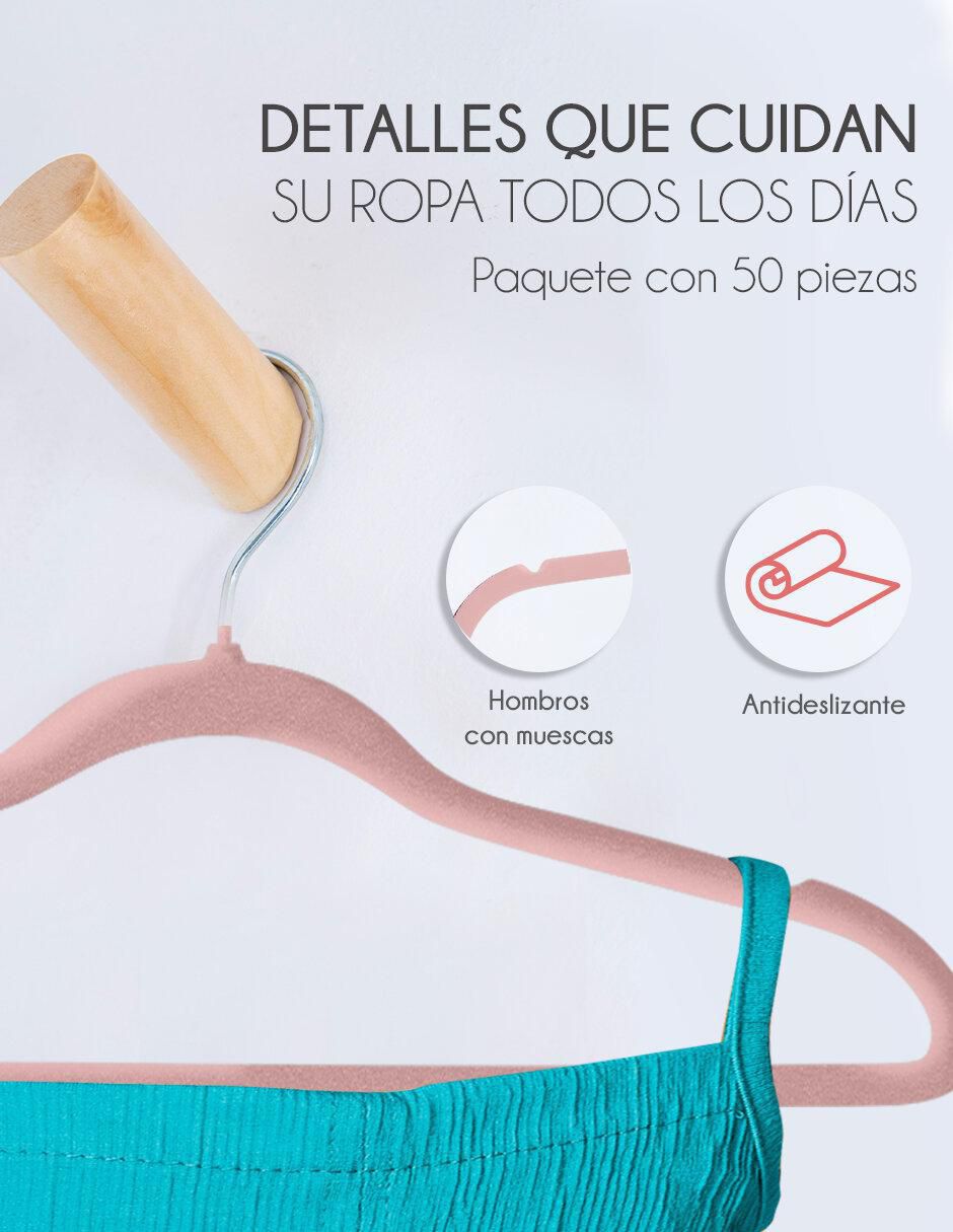 Set gancho de terciopelo 50 piezas 5