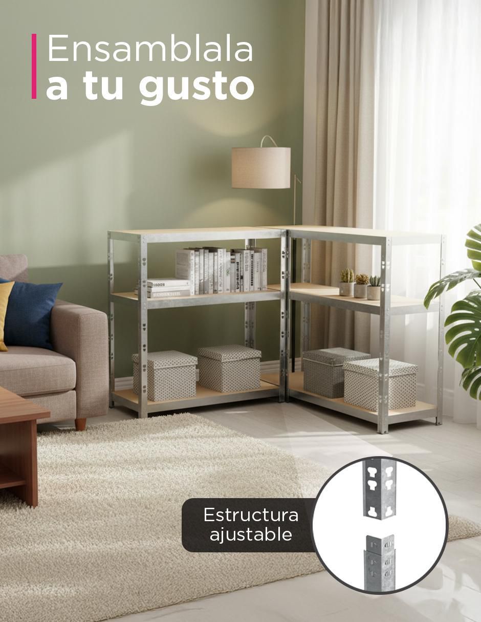 Estante de acero 3
