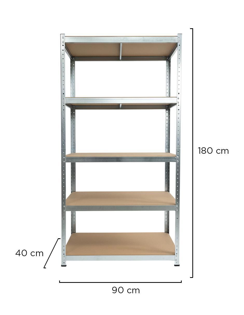 Estante de acero 2