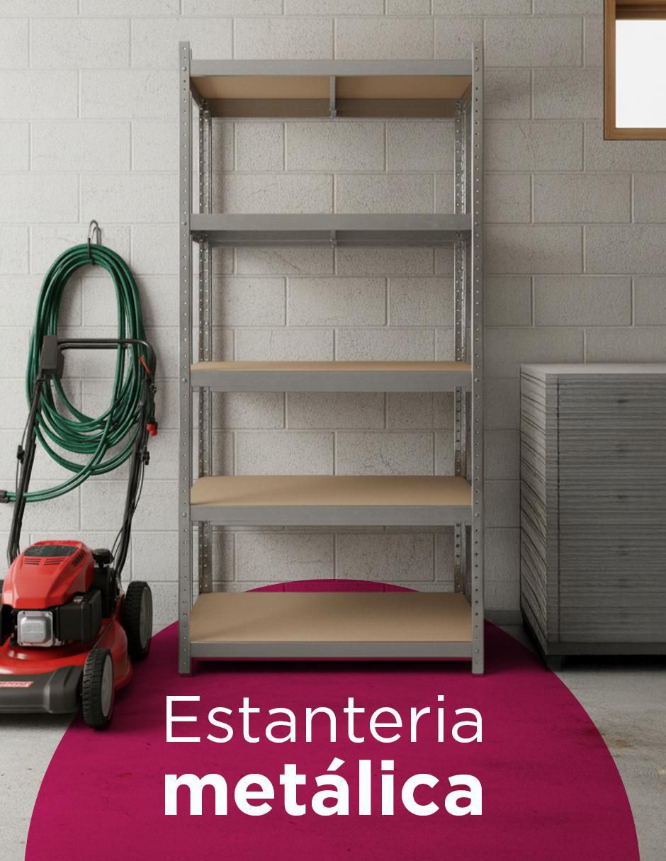 Estante de acero 5