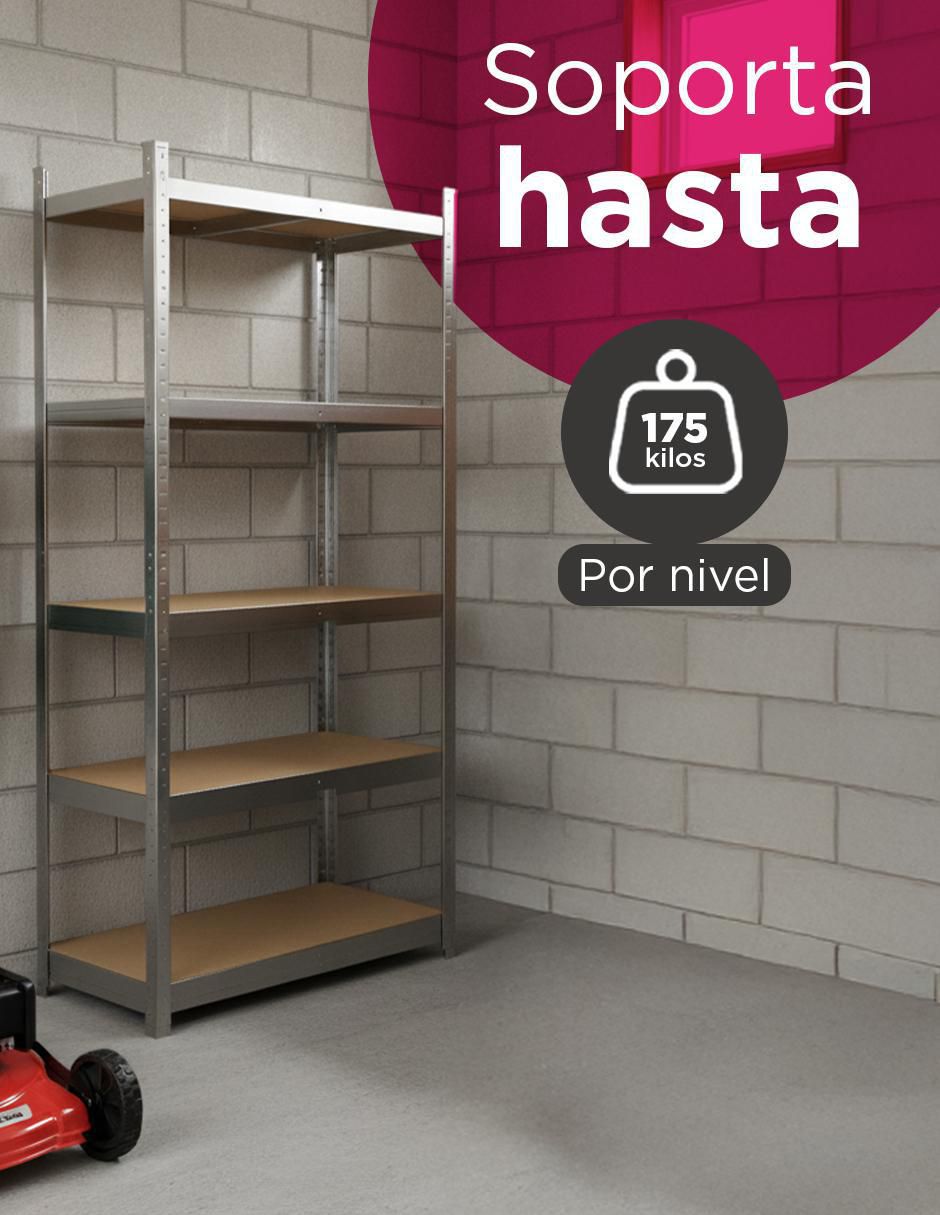 Estante de acero 7