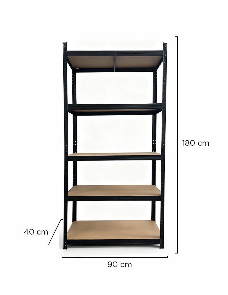 Estante de acero 8