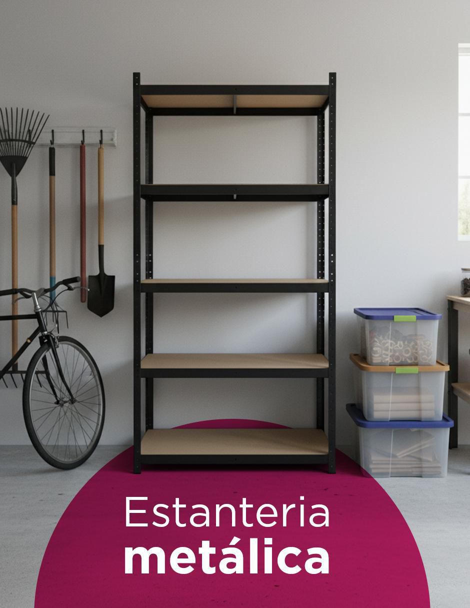 Estante de acero 3