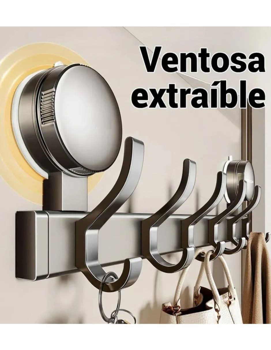 Perchero de pared 5 ganchos 3