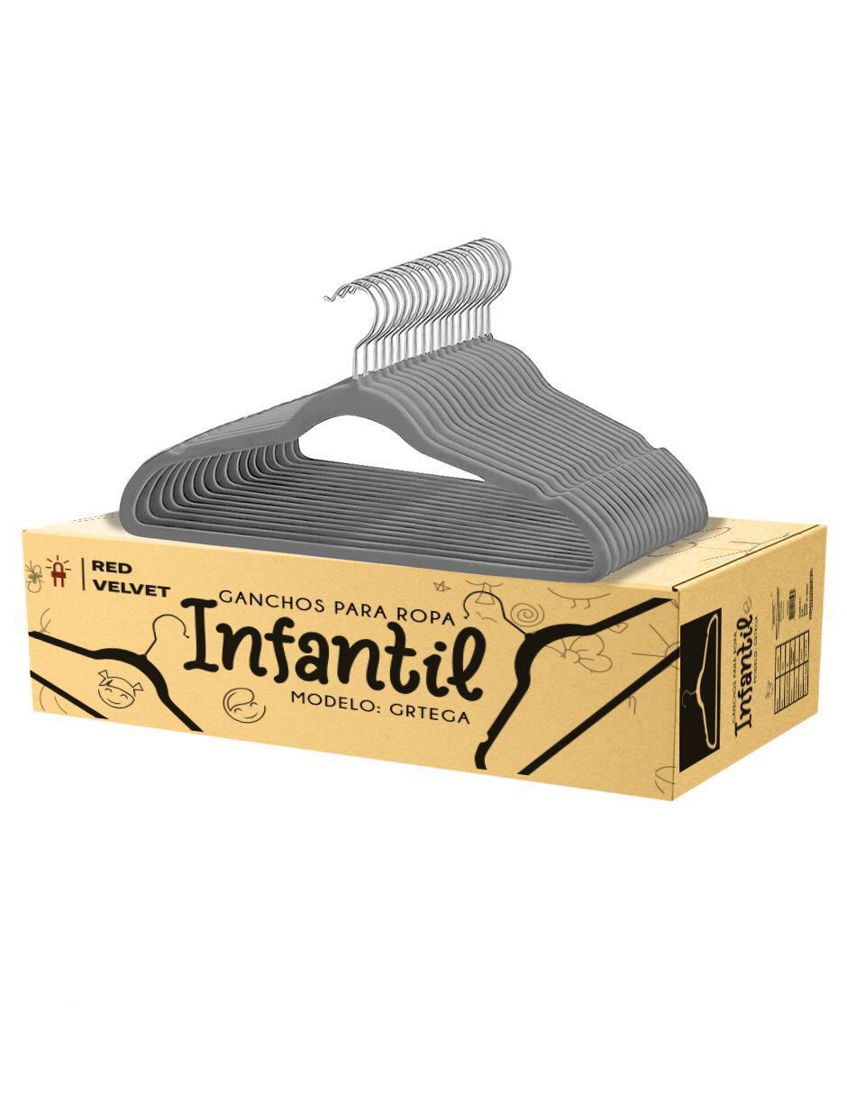 Gancho de terciopelo 50 piezas