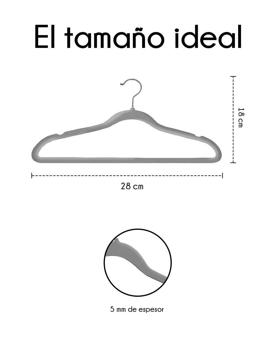 Gancho de terciopelo 50 piezas 6