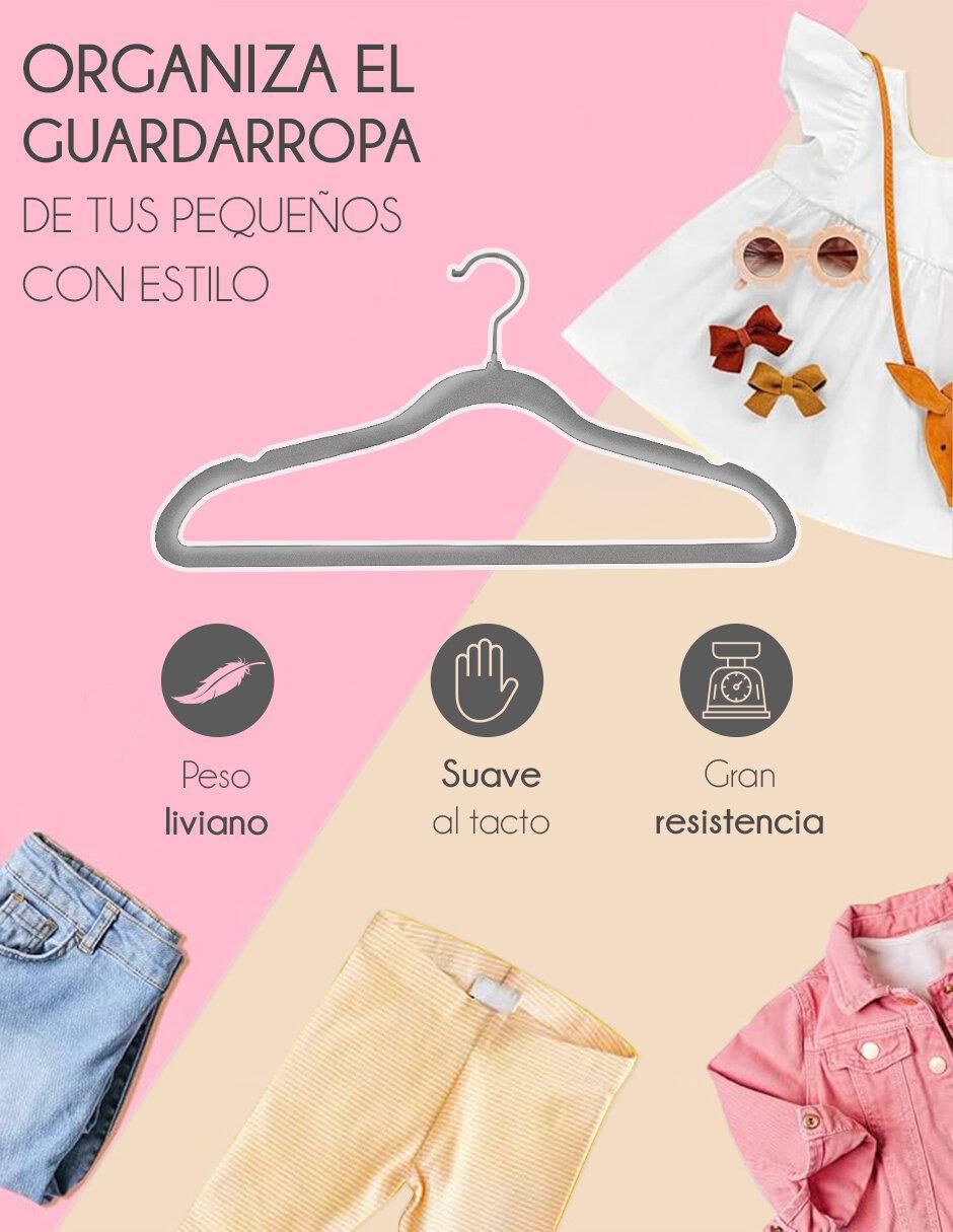 Gancho de terciopelo 50 piezas 4
