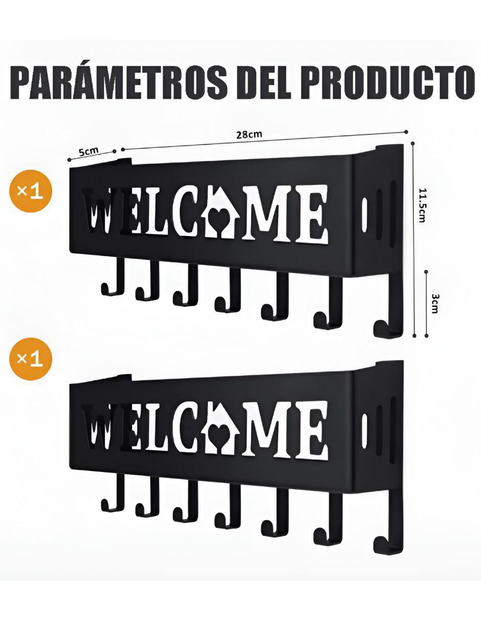 Porta llaves de metal 4