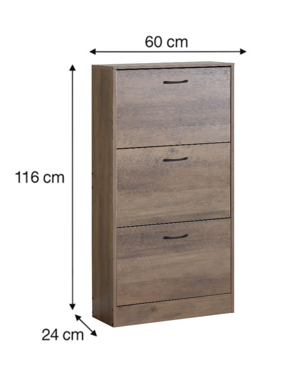 Zapatera armable mueble para 9 pares de zapatos 4