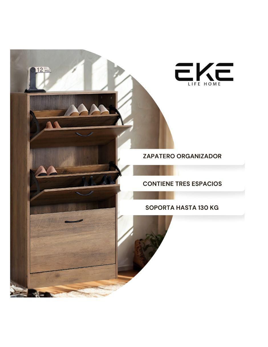 Zapatera armable mueble para 9 pares de zapatos 3