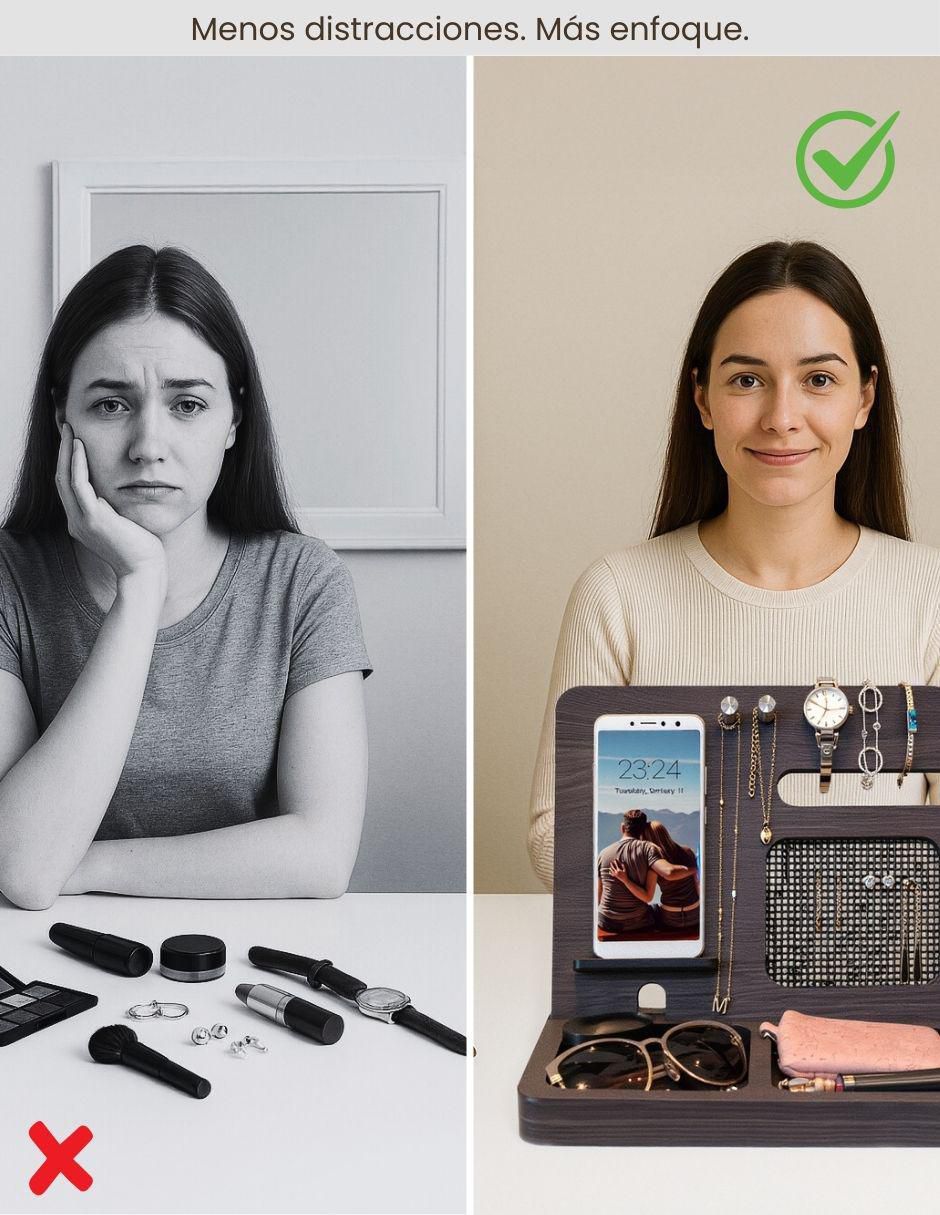 Organizador de accesorios 5