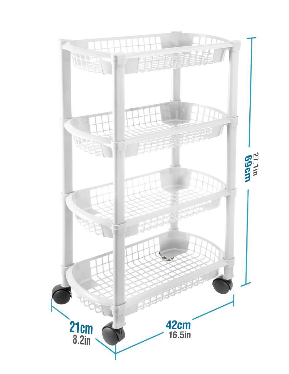 Carrito organizador armable 5