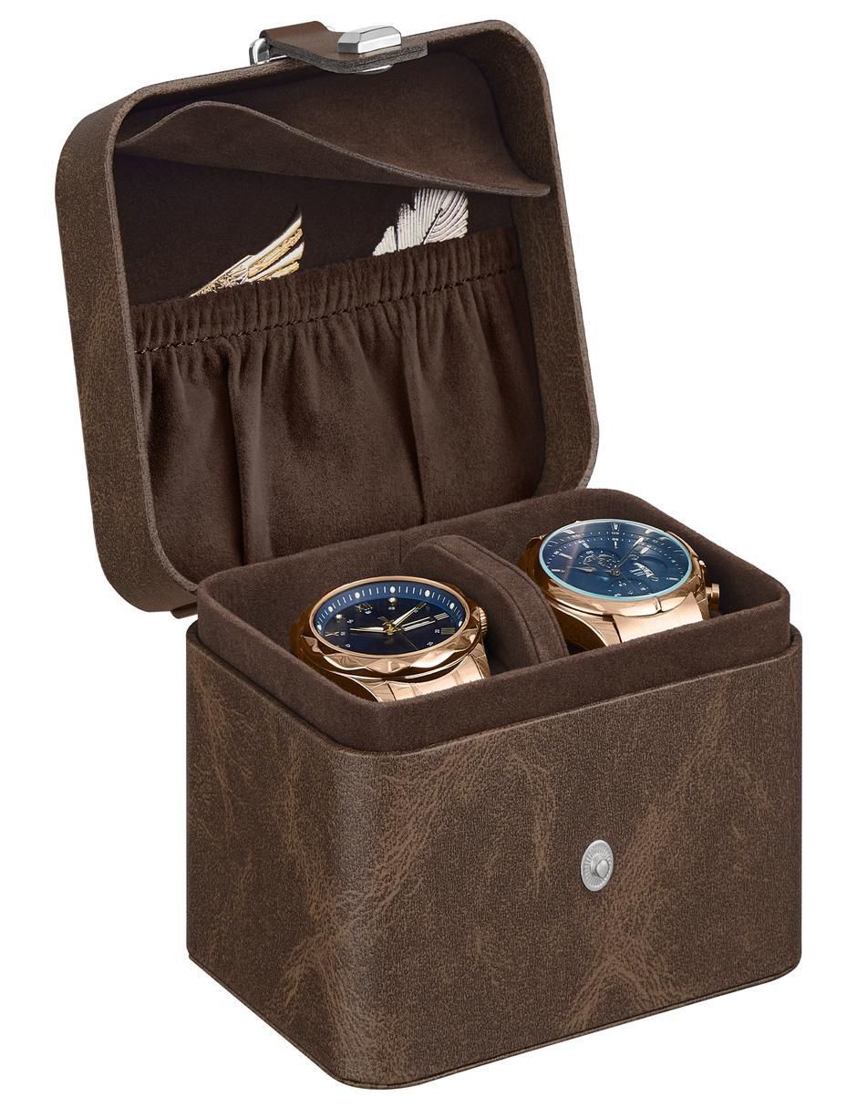 Estuche para reloj Bridie cuadrado Estuche para reloj Bridie cuadrado