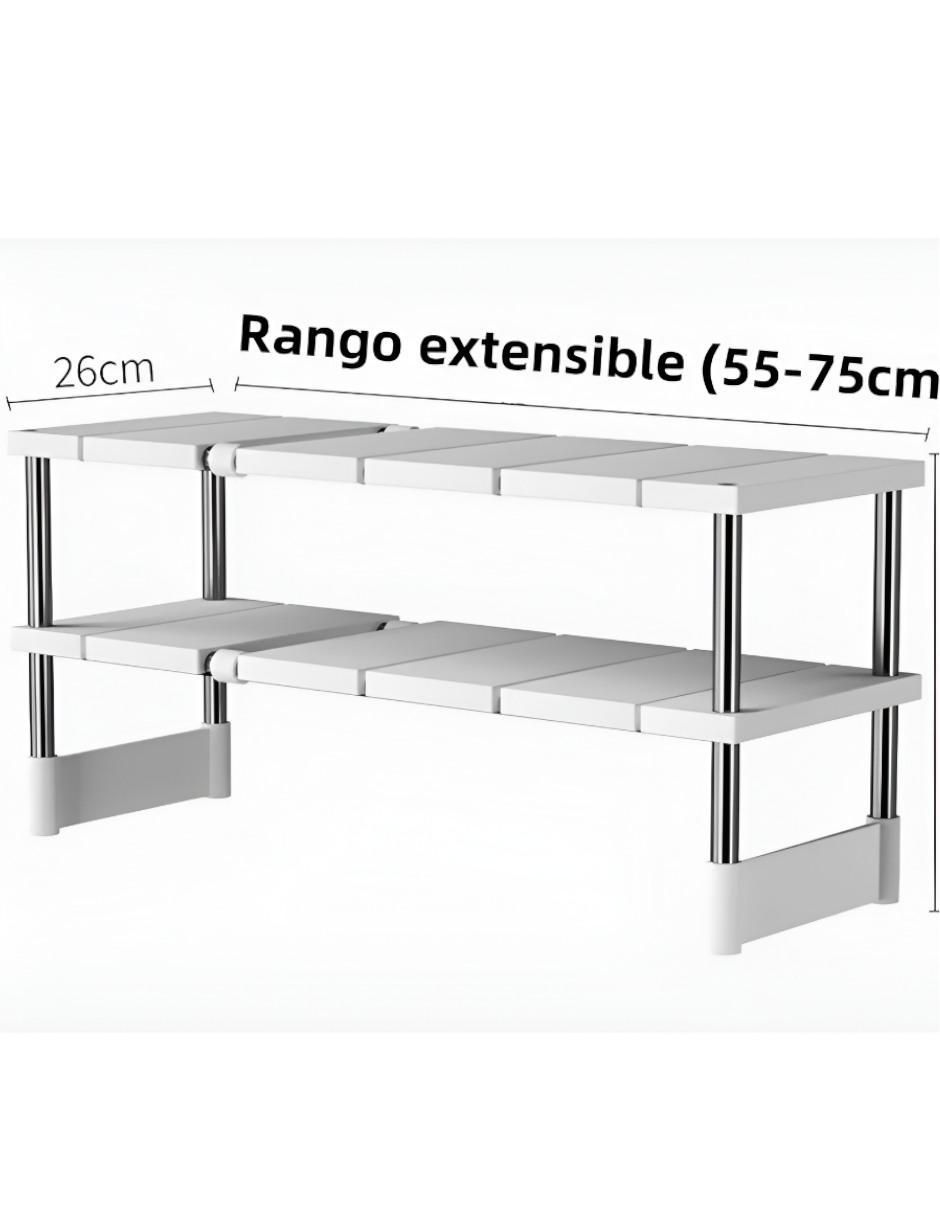 Organizador de utensilios cocina armable 4