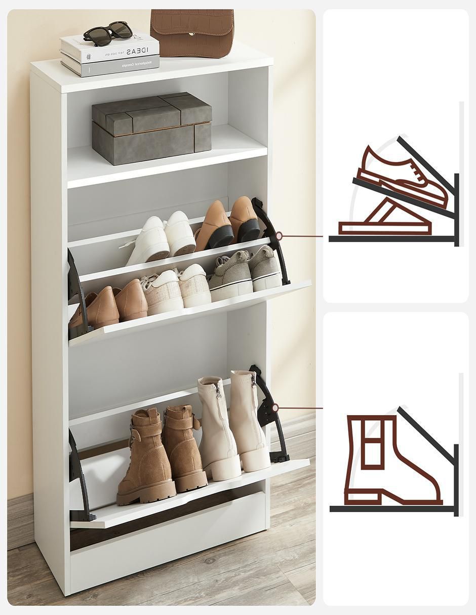 Zapatera armable mueble  Kealan para 4 pares de zapatos 3