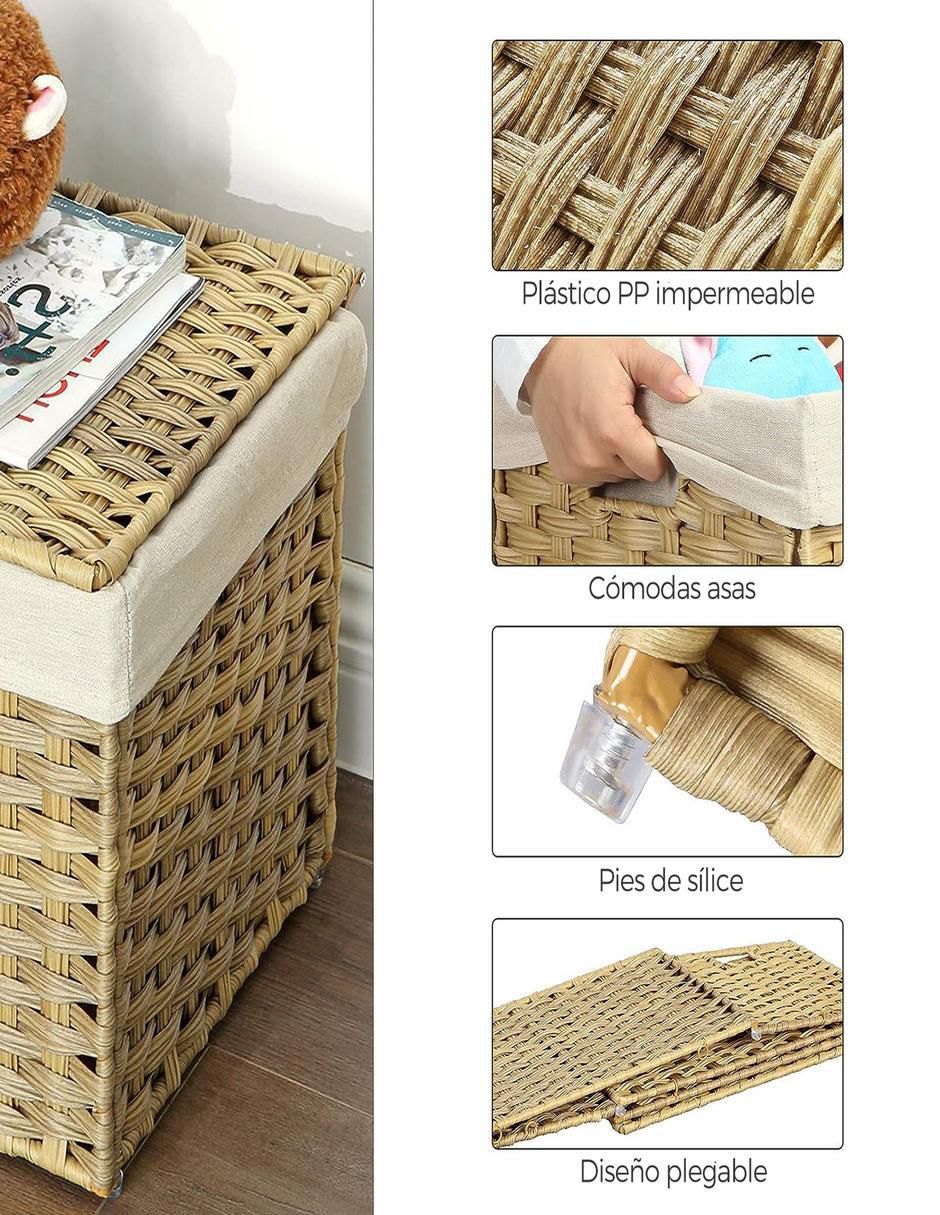 Cesto multiusos de plástico 3