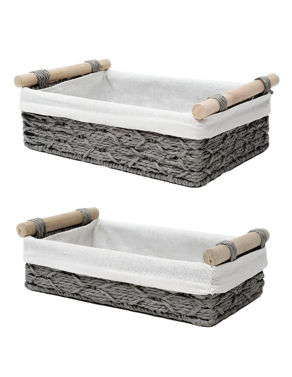 Set organizador de baño