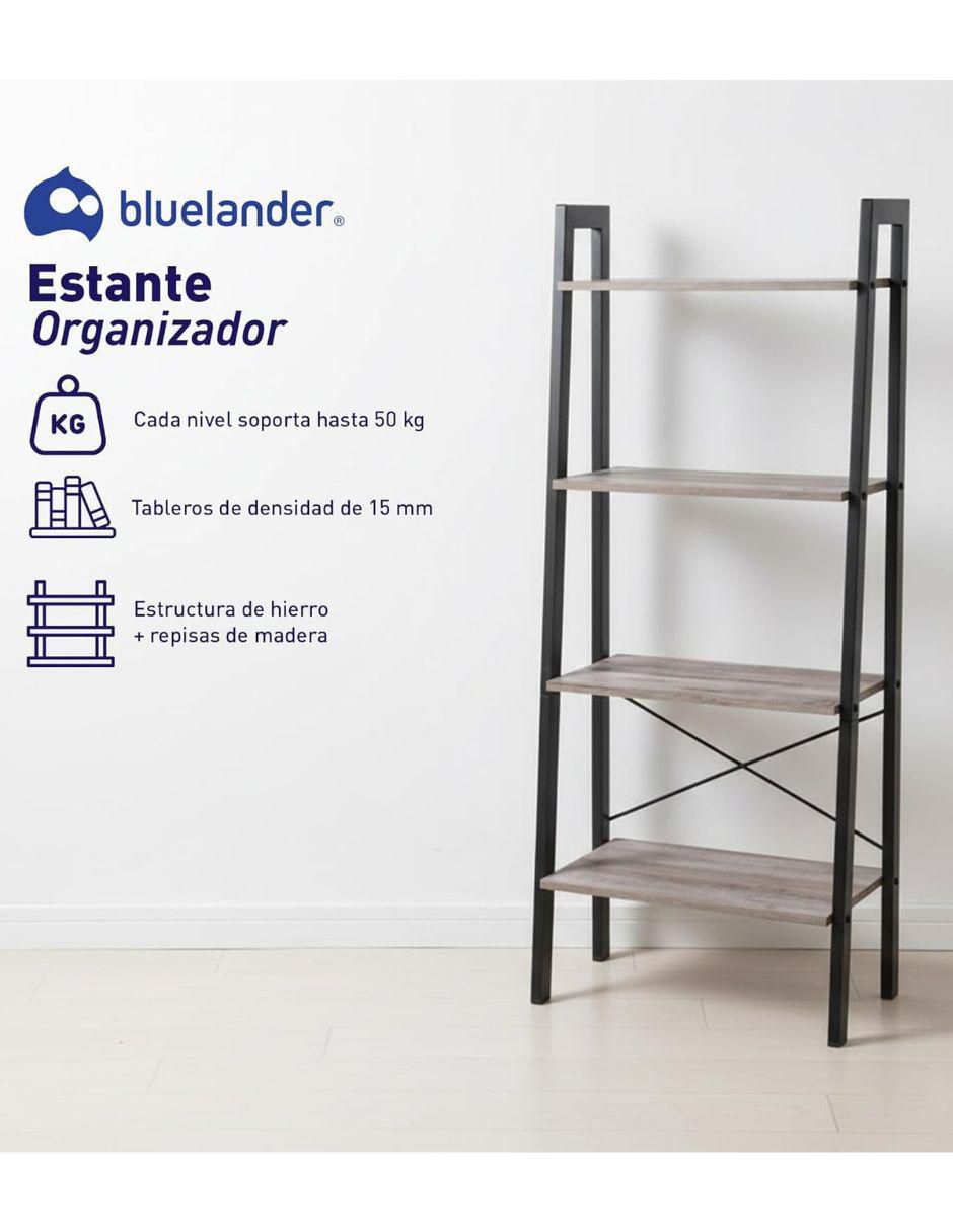 Organizador de libros armable 3