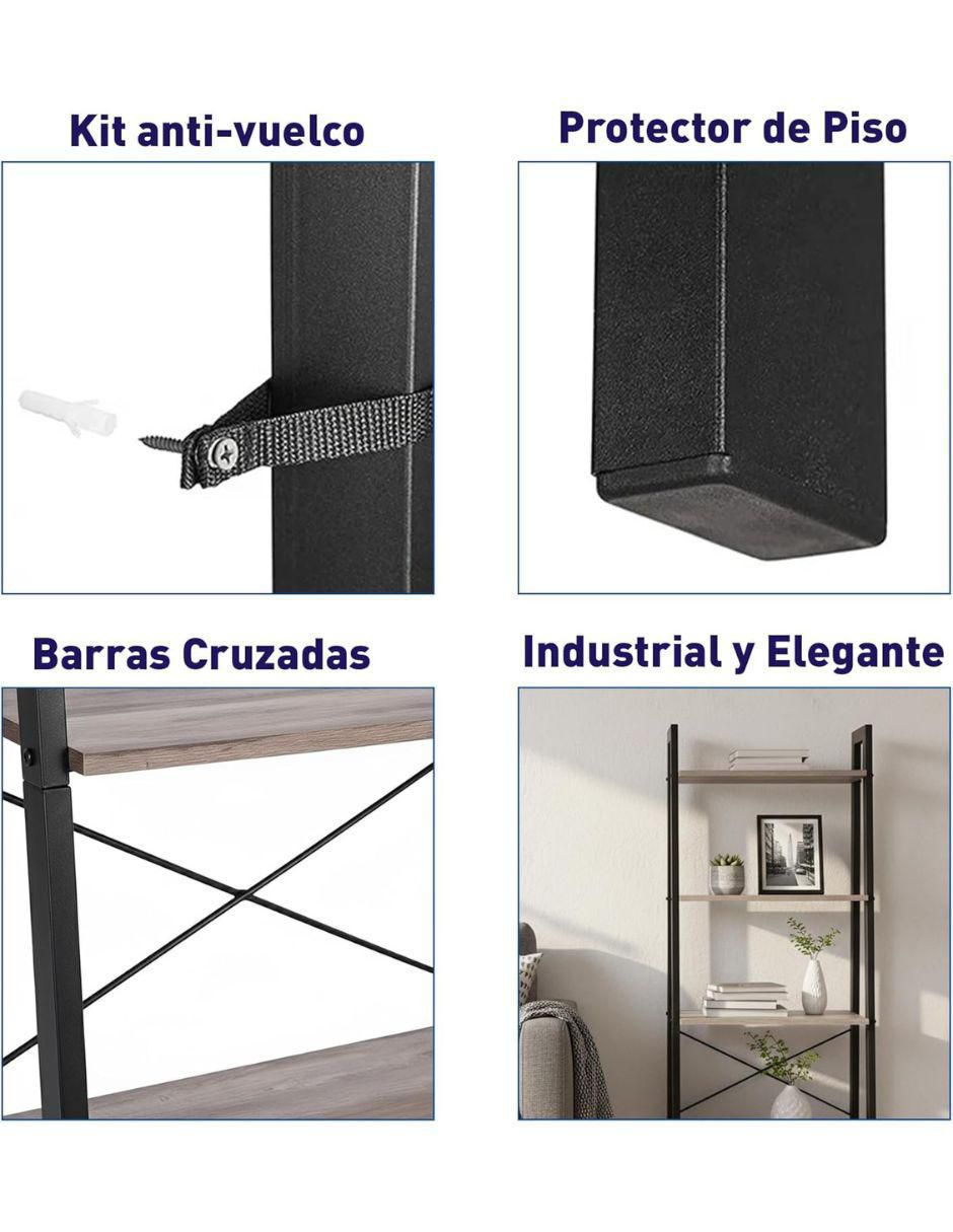 Organizador de libros armable 4