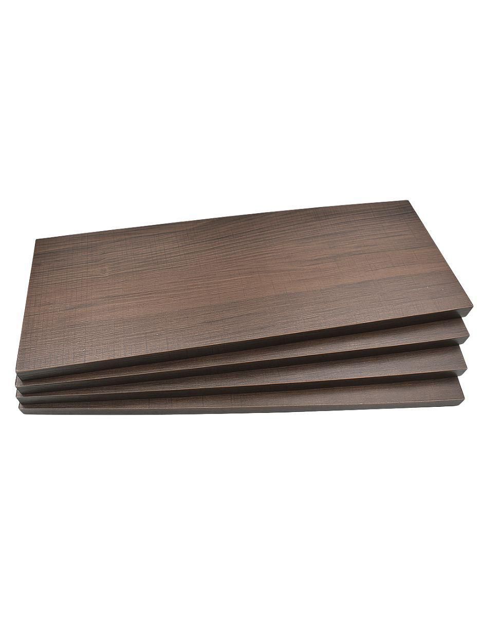 Set repisa armable de MDF Set repisa armable de MDF