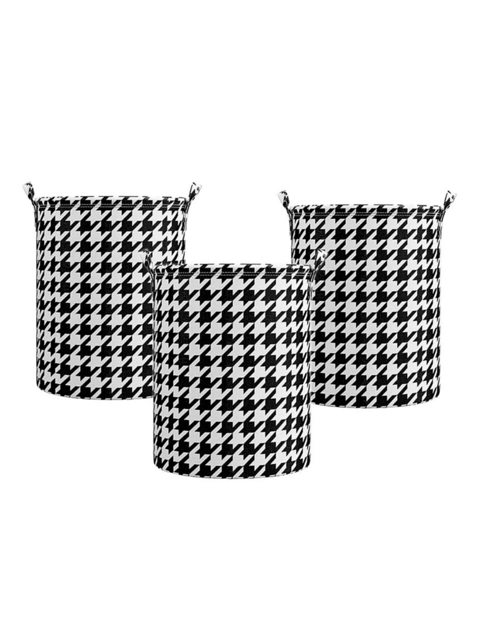 Set cesto multiusos de lona