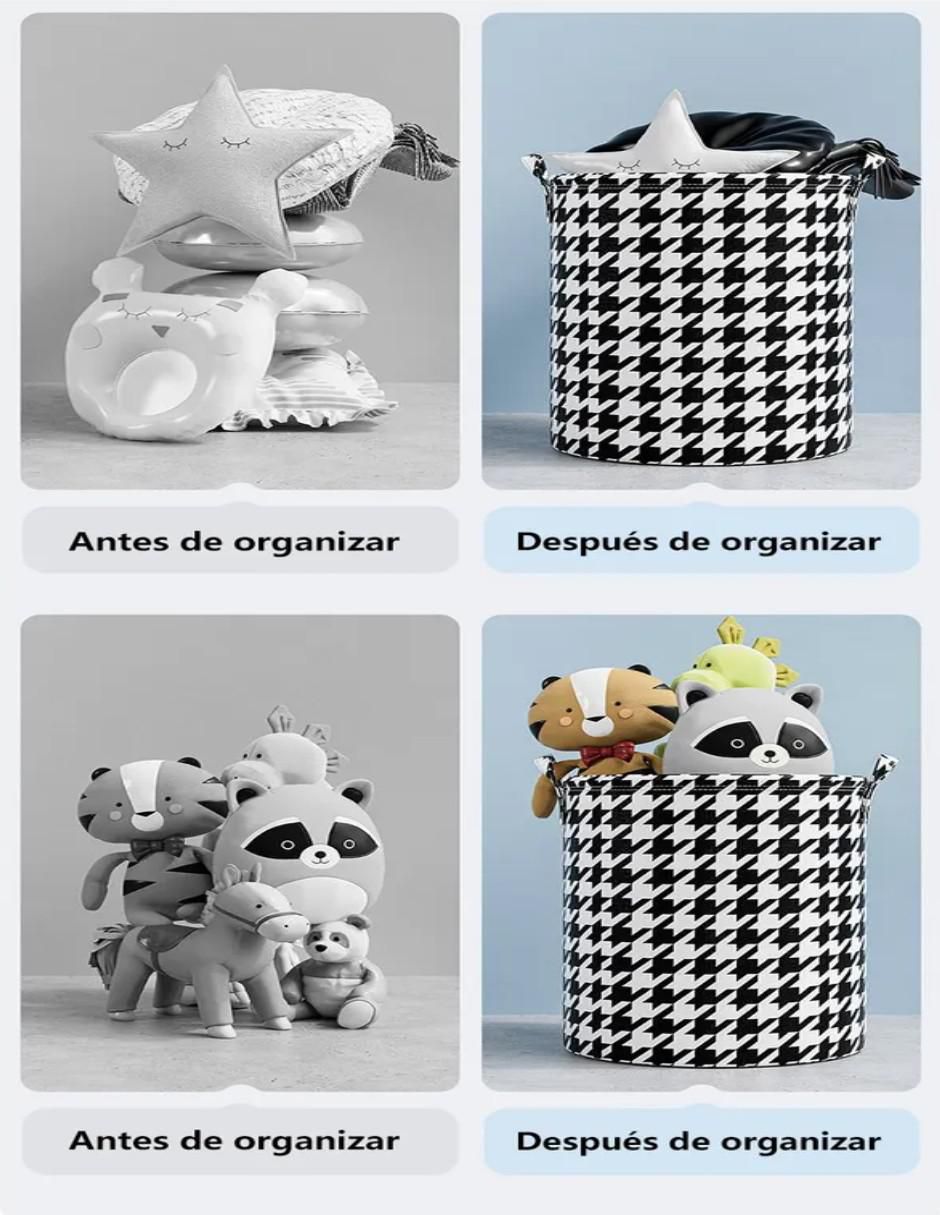 Set cesto multiusos de lona 2