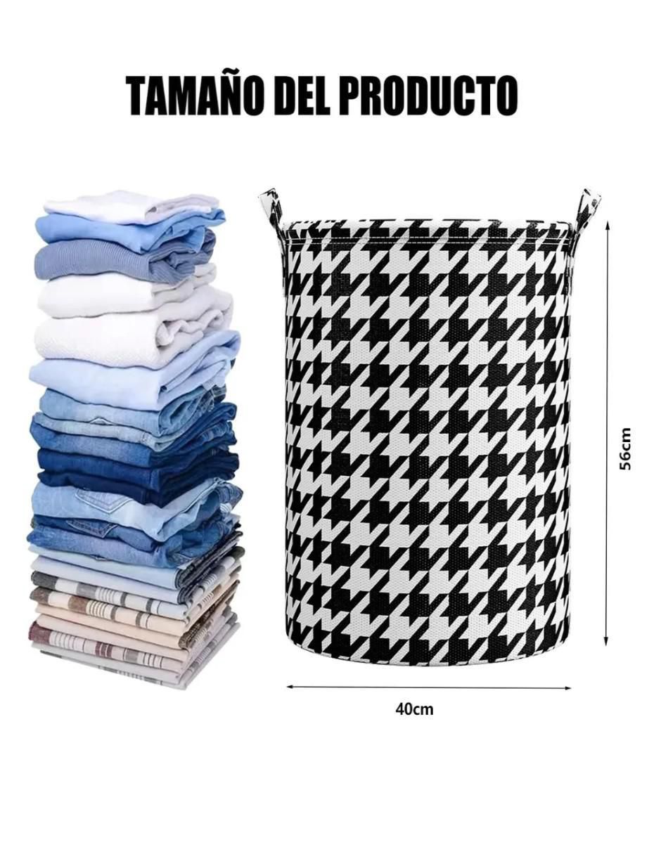 Set cesto multiusos de lona 4