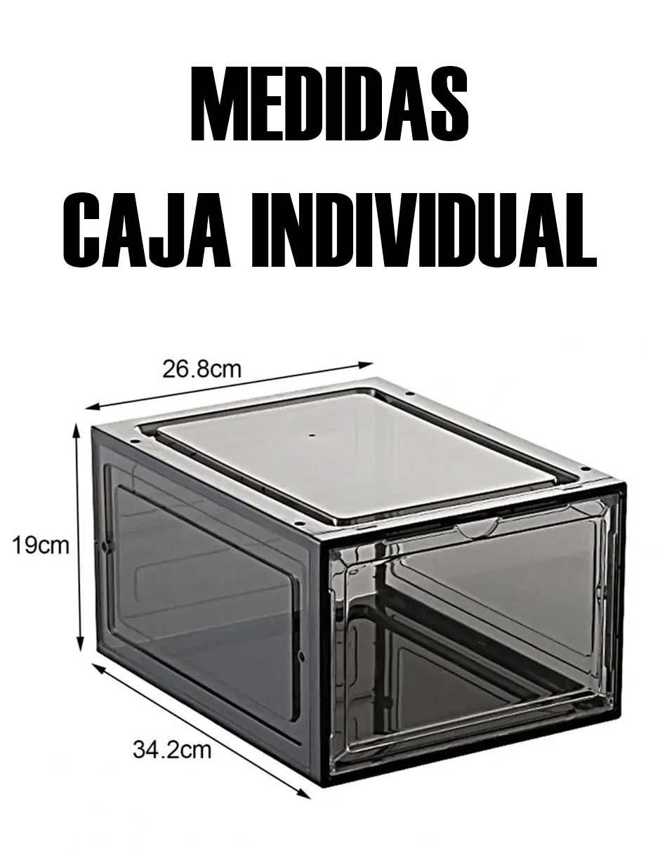 Zapatera armable para 6 pares de zapatos 7