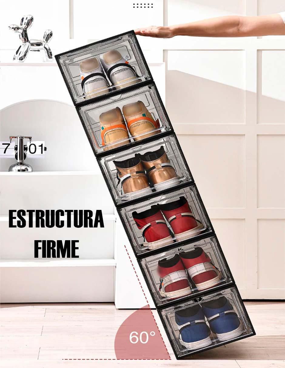 Zapatera armable para 6 pares de zapatos 4