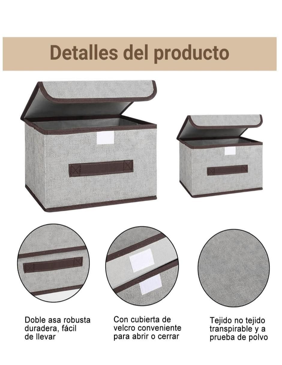 Set caja cuadrada 2